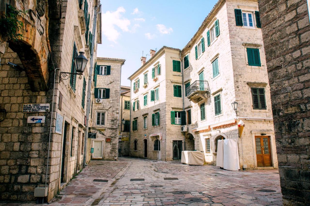 D & Sons Apartments Kotor Exterior foto