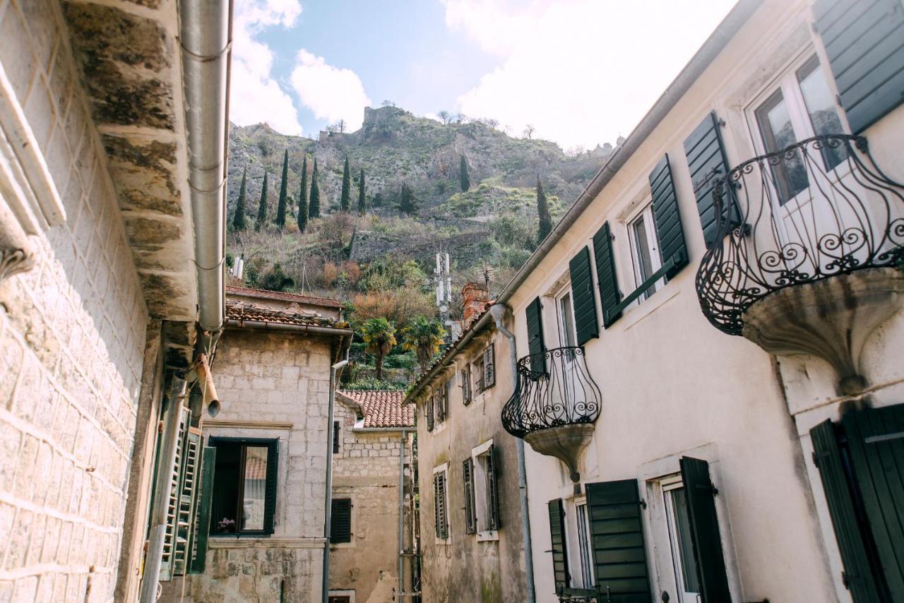 D & Sons Apartments Kotor Exterior foto